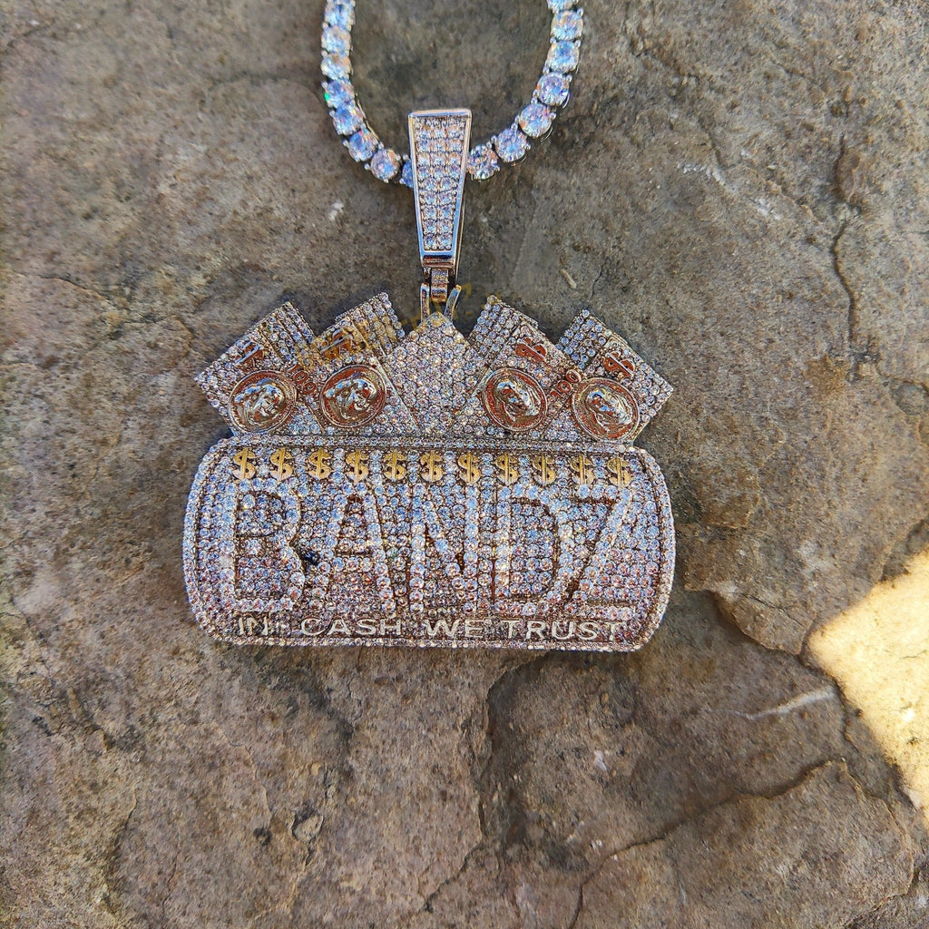 18k Gold Diamond Bandz - Drip Culture Jewelry