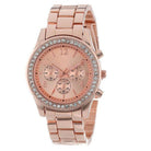 18K Gold Diamond Bezel Watch - Drip Culture Jewelry