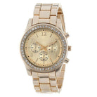18K Gold Diamond Bezel Watch - Drip Culture Jewelry