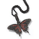 18K Gold Diamond Butterfly - Drip Culture Jewelry