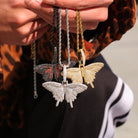18K Gold Diamond Butterfly - Drip Culture Jewelry