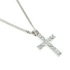 18K Gold Diamond Cross - Drip Culture Jewelry