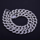 18K Gold Diamond Cuban Link Chain - Drip Culture Jewelry