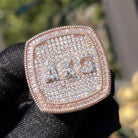 18k Gold Diamond Custom Name Ring - Drip Culture Jewelry