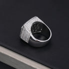 18k Gold Diamond Custom Name Ring - Drip Culture Jewelry