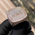 18k Gold Diamond Custom Name Ring - Drip Culture Jewelry