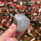 18k Gold Diamond Custom Picture Ring - Drip Culture Jewelry