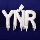 18K Gold Diamond Custom Premium Drip Letters - Drip Culture Jewelry