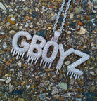 18K Gold Diamond Custom Premium Drip Letters - Drip Culture Jewelry