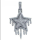 18K Gold Diamond Drip Star - Drip Culture Jewelry