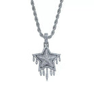 18K Gold Diamond Drip Star - Drip Culture Jewelry