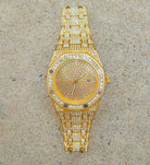 18K Gold Diamond Drip Watch - Drip Culture Jewelry
