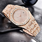 18K Gold Diamond Drip Watch - Drip Culture Jewelry
