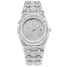 18K Gold Diamond Drip Watch - Drip Culture Jewelry