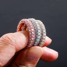 18K Gold Diamond Eternity Ring - Drip Culture Jewelry