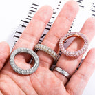 18K Gold Diamond Eternity Ring - Drip Culture Jewelry