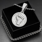 18k Gold Diamond Fist - Drip Culture Jewelry