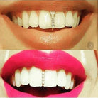 18k Gold Diamond Gap Filler Grillz - Drip Culture Jewelry
