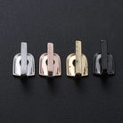 18k Gold Diamond Gap Filler Grillz - Drip Culture Jewelry