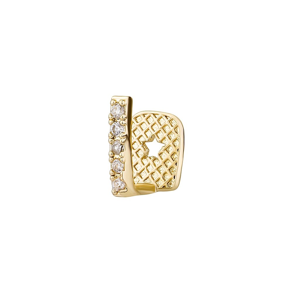 18k Gold Diamond Gap Filler Grillz - Drip Culture Jewelry