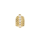 18k Gold Diamond Gap Filler Grillz - Drip Culture Jewelry