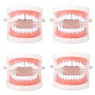 18k Gold Diamond Gap Filler Grillz - Drip Culture Jewelry