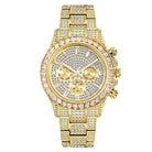 18k Gold Diamond & Gemstone Watch - Drip Culture Jewelry