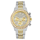 18k Gold Diamond & Gemstone Watch - Drip Culture Jewelry