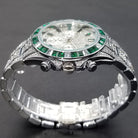 18k Gold Diamond & Gemstone Watch - Drip Culture Jewelry