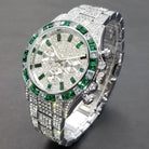 18k Gold Diamond & Gemstone Watch - Drip Culture Jewelry