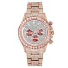 18k Gold Diamond & Gemstone Watch - Drip Culture Jewelry