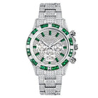 18k Gold Diamond & Gemstone Watch - Drip Culture Jewelry