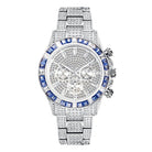 18k Gold Diamond & Gemstone Watch - Drip Culture Jewelry