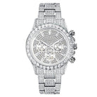 18k Gold Diamond & Gemstone Watch - Drip Culture Jewelry