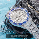 18k Gold Diamond & Gemstone Watch - Drip Culture Jewelry