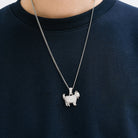 18k Gold Diamond Goat Set ( 3 Pieces ) - Drip Culture Jewelry
