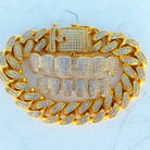 18K Gold Diamond Grillz - Drip Culture Jewelry