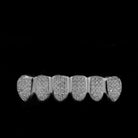 18K Gold Diamond Grillz - Drip Culture Jewelry