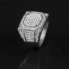 18K Gold Diamond Icy Ring - Drip Culture Jewelry