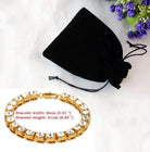 18k Gold Diamond Icy Watch Set - Drip Culture Jewelry