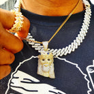 18K Gold Diamond Jesus Piece 2.0 - Drip Culture Jewelry