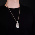 18K Gold Diamond Jesus Piece 2.0 - Drip Culture Jewelry