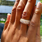 18K Gold Diamond King Ring 2.0 - Drip Culture Jewelry