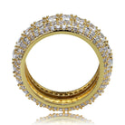 18K Gold Diamond King Ring 2.0 - Drip Culture Jewelry