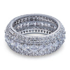 18K Gold Diamond King Ring 2.0 - Drip Culture Jewelry