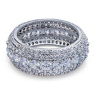 18K Gold Diamond King Ring 2.0 - Drip Culture Jewelry