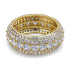 18K Gold Diamond King Ring 2.0 - Drip Culture Jewelry