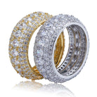 18K Gold Diamond King Ring 2.0 - Drip Culture Jewelry