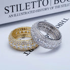 18K Gold Diamond King Ring 2.0 - Drip Culture Jewelry
