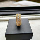 18K Gold Diamond King Ring 2.0 - Drip Culture Jewelry